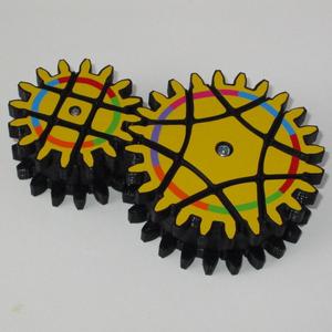 Meshing Dominoes Revisited