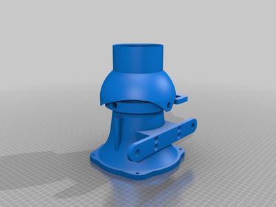 Trim and steering system for freestyle jet ski