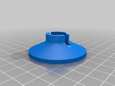 SAITEK yok connection device Free 3D print model