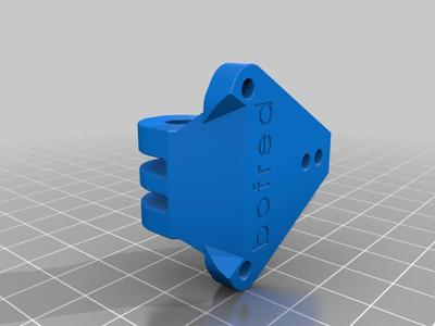 Emax 5 GoPro 8 mount