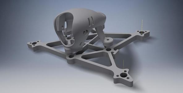Micro quad 1.6 inch