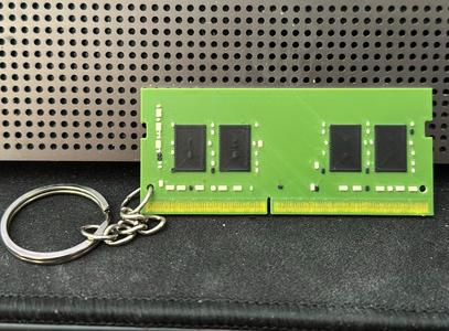 SO-DIMM Model/ Keychain .2 Hotend