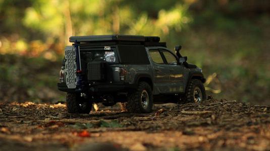 1/10 Scale 45° Rooftop Tent