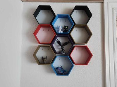 Hex shelf