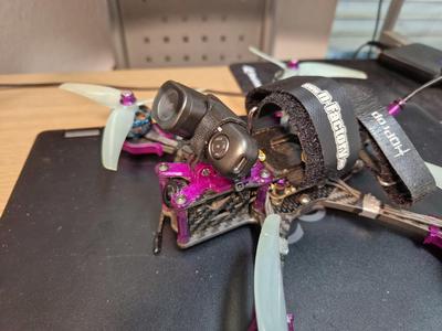 Lumenier QAV-S Joshua Bardwell Edition Runcam Thumb Pro Base Plate v2