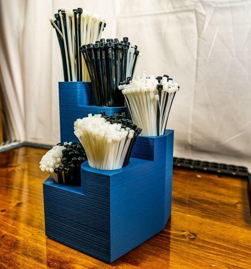 Benchtop Zip Tie Holder