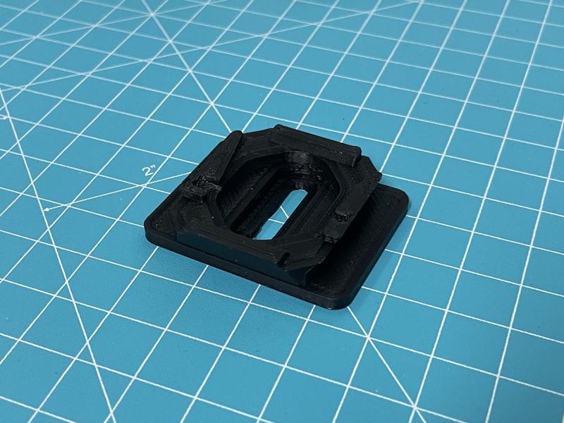 Universal Camera Clip Quick Release Plate