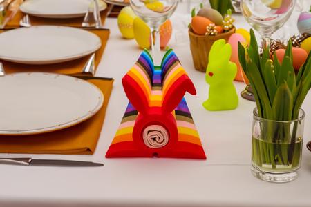 Easter Bunny Napkin Holder