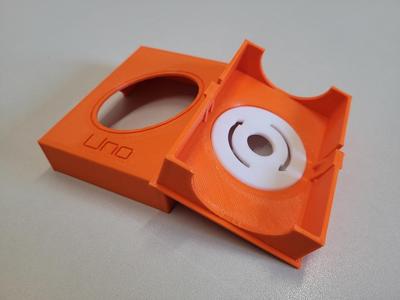 UNO Card Box + Coin