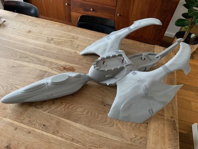 Starmoth / Man O' War spelljammer scaled up