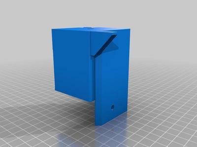 Ender 3 Pro Top Corner (With Hinge) single corner piece