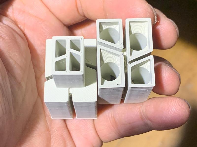 X4 Bamboo Logo Cigarette Holder Double the Pleasure No Supports Fast Printing A Gift for Your Smoking Buddies