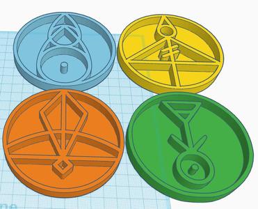 The Owl House Glyphs
