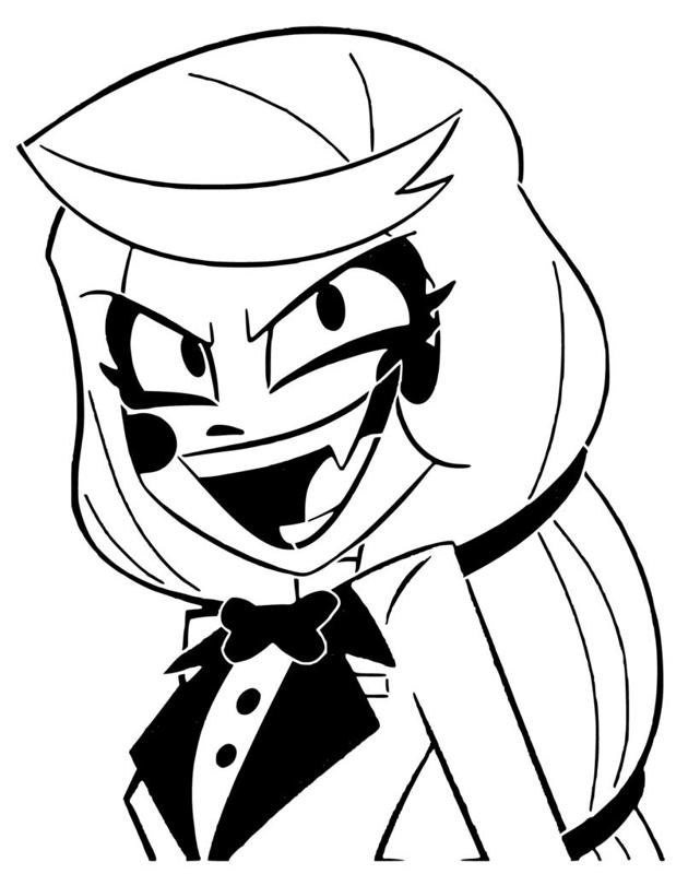 Charlie Morningstar stencil 3