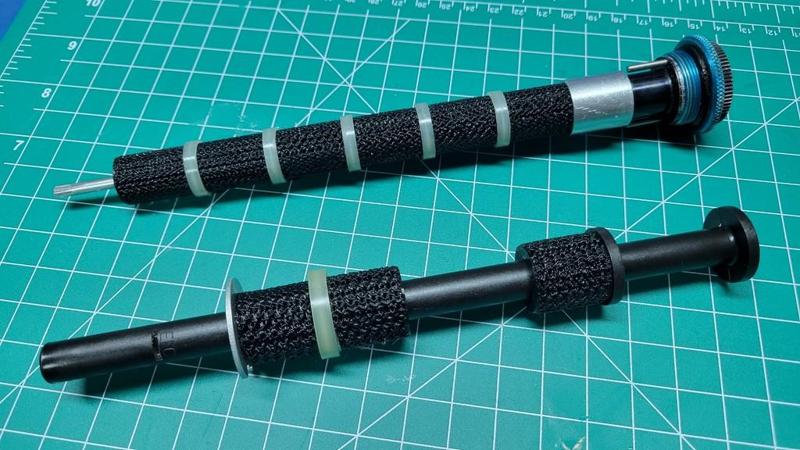 Answer Manitou 4, 3, Comp Suspension Fork Elastomer Set 