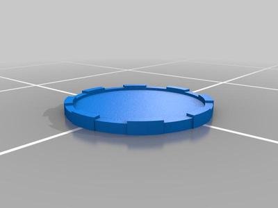 Neutral Vivosaur Stand - Fossil Fighters