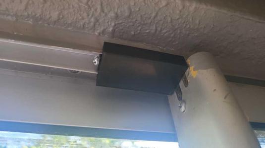 WindowLockPress Aluminum Rail Window Security