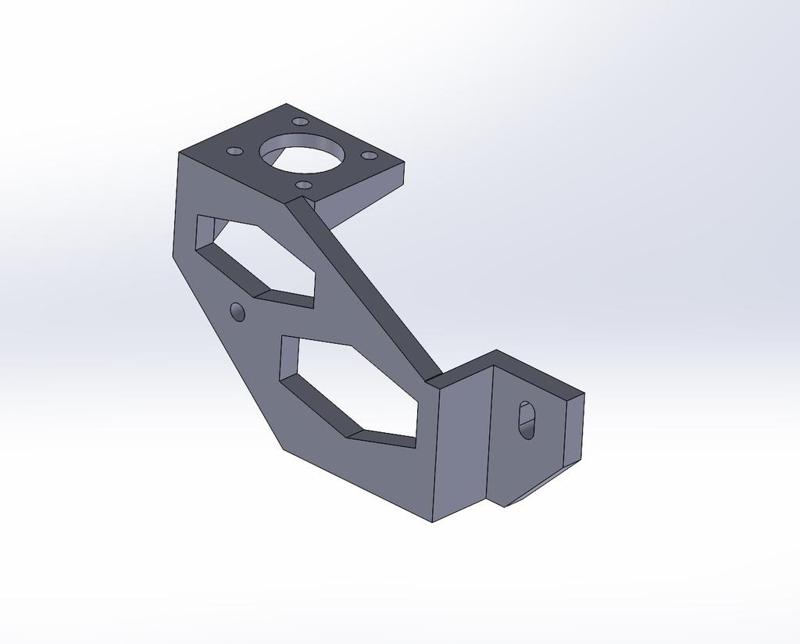 Icom IC-705 Antenna Bracket