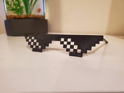 Thug Life Glasses w/ Hinges