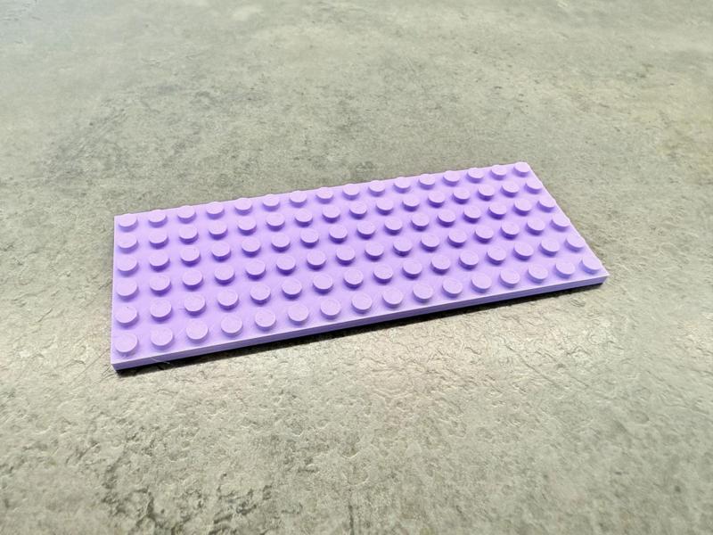 Brick - 6x16 plate