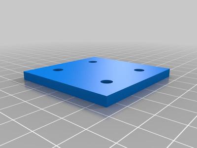 Filament Runout Sensor bracket spacer for Creality CR-10 V3