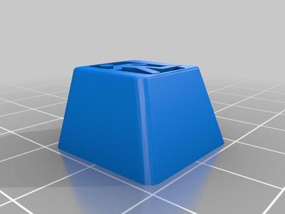 Escape Key With Back Plane