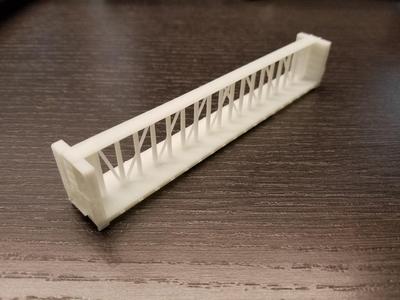 N Scale NSC Centerbeam Flatcar