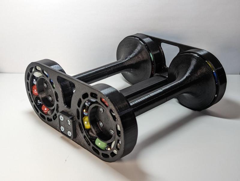 FILAMENT SPOOL ROLLER