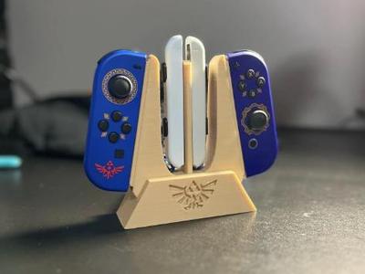 Zelda Joycon Stand Holder
