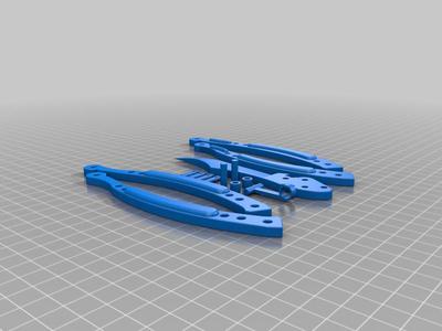 CS:GO Balisong Knife Complete Set(Remix)