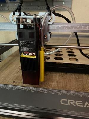 Creality Falcon Air Assist Nozzle remix