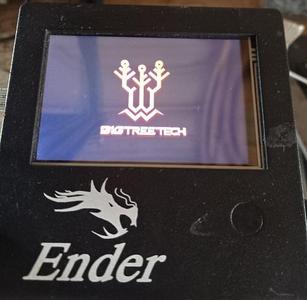 TFT35 SPI to ender display bracket