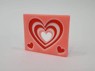Heart. A gift to your loved ones for Valentine's Day.