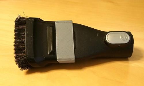 Vacuum Cleaner furniture brush clamp