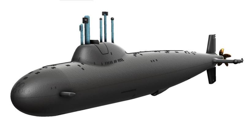 Alfa Class Russian Submarine