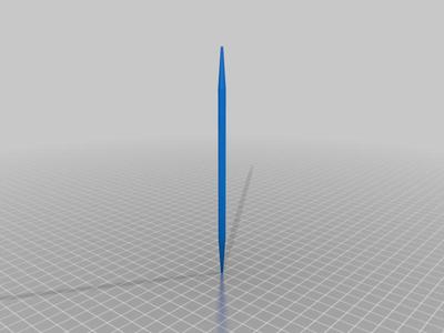 Kendo stick for WWE figures