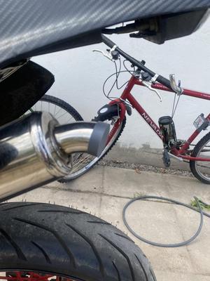 Derbi senda exhaust plug