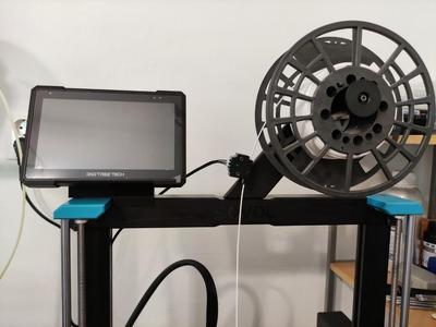 Bigtreetech Pad7 Sovol SV06 plus holder