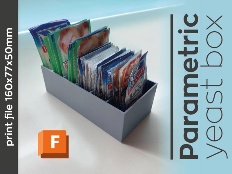 baking Powder - compartment box