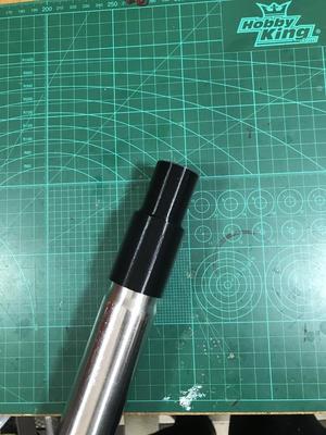 Vaccum hose adapter Parkside PWD 12 A1 to 35 mm