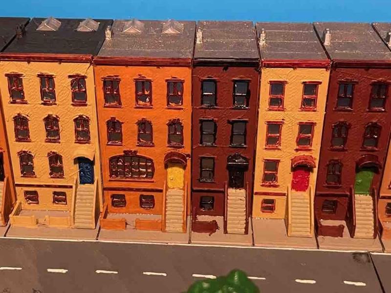 Urban building 31 - Town house (z-scale)