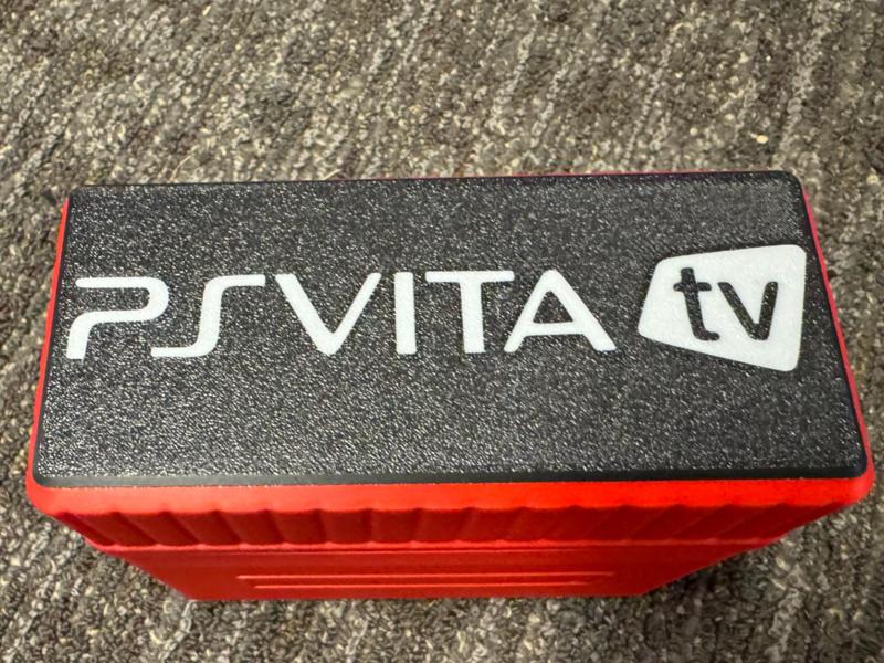 PS Vita TV Label for Cable Cap System