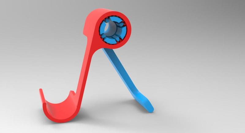 simple adjustable phone stand