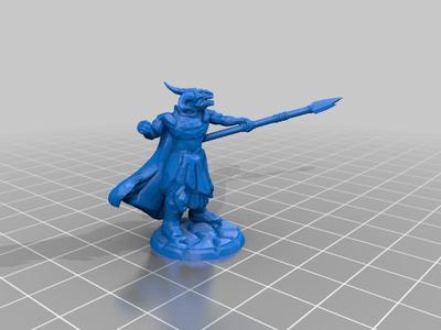 Dragonborn w/ Spear