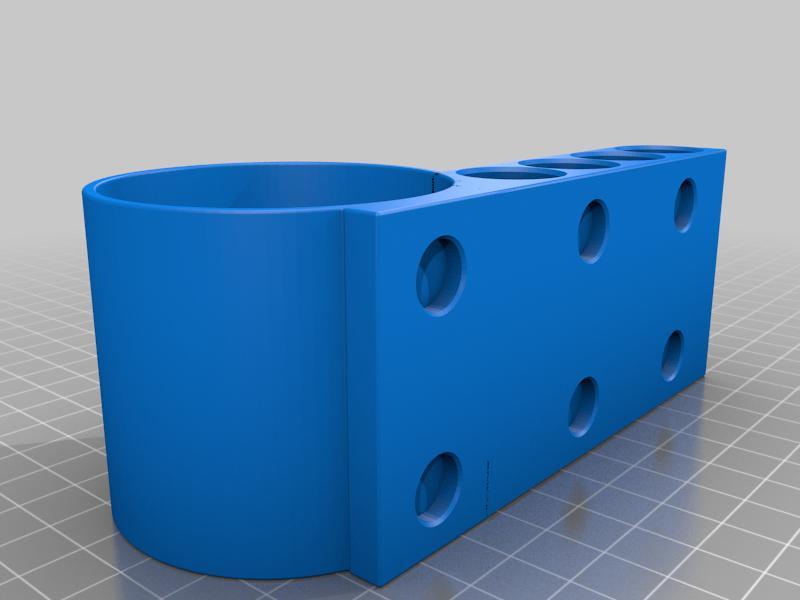 magnetischer Whiteboard Stifte und Reinigerhalter