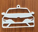 Renault Megane Keychain