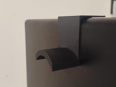 Headphone PC stand