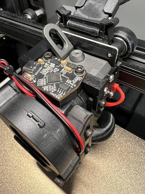 KUSBA mount for Creality Sprite Extruder