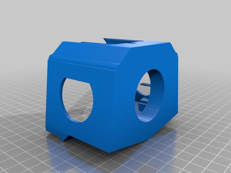 Anycubic Kobra Max Printhead Cover Remix