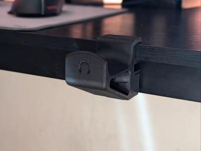 Adjustable Headphone Holder